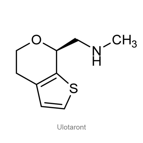 Структурная формула Улотаронт