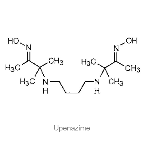 Структурная формула Упеназим
