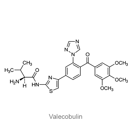 Валекобулин структурная формула