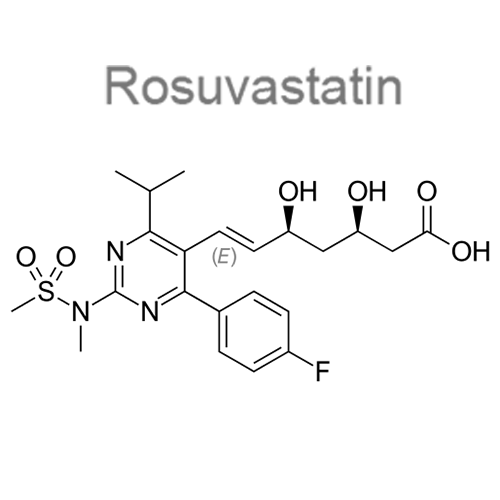 Валсартан + Розувастатин структурная формула 2