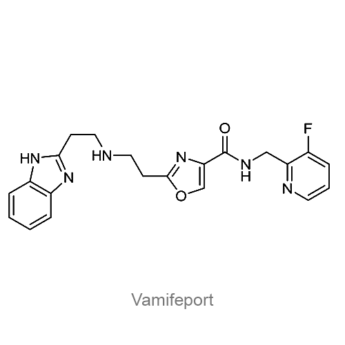 Структурная формула Вамифепорт