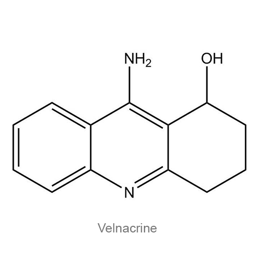 Структурная формула Велнакрин