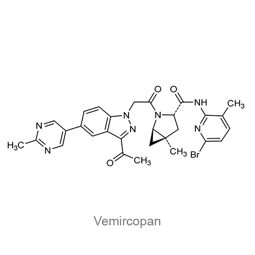 Структурная формула Вемиркопан