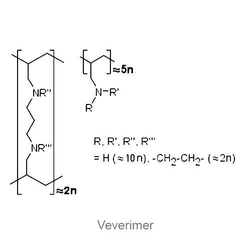 Структурная формула Вевеример