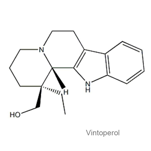 Структурная формула Винтоперол