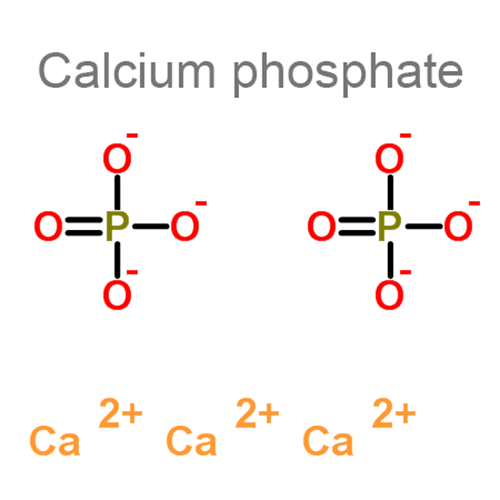 Структурная формула 2 Витамин Е + Кальция фосфат