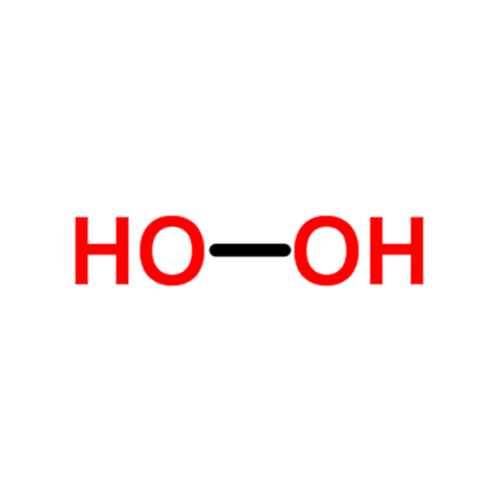 Структурная формула Водорода пероксид