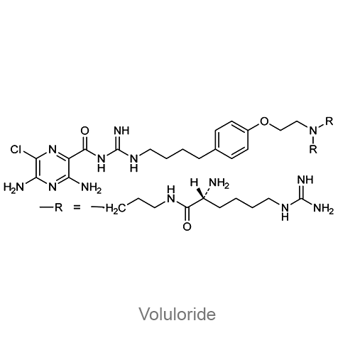 Волулорид структурная формула