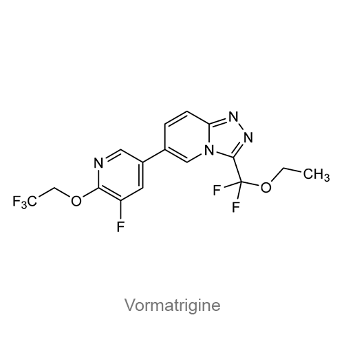 Ворматригин структурная формула