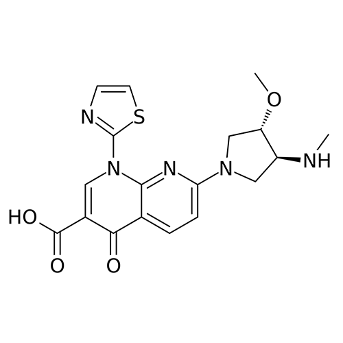 Восароксин структурная формула