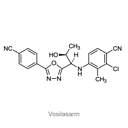 Структурная формула Восиласарм