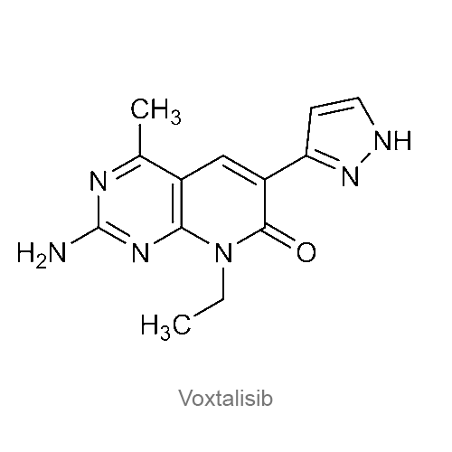 Структурная формула Воксталисиб