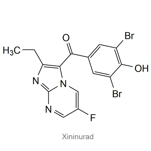 Ксининурад структурная формула