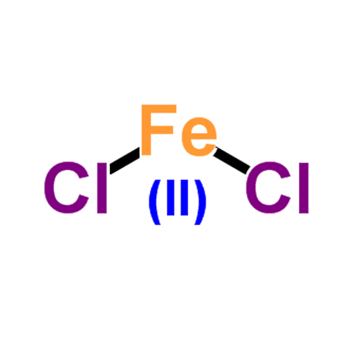 Железа хлорид структурная формула