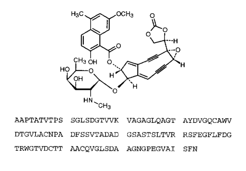 Структура Зиностатин