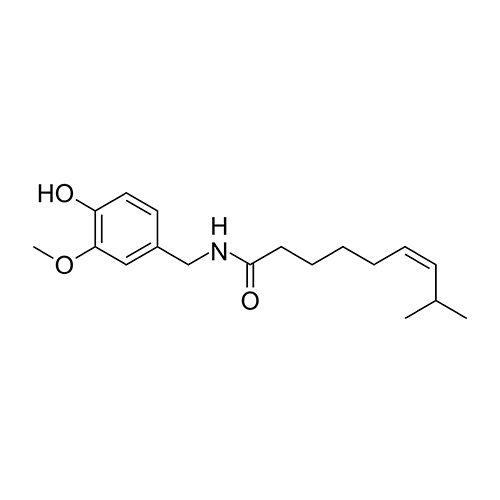 Зукапсаицин структурная формула